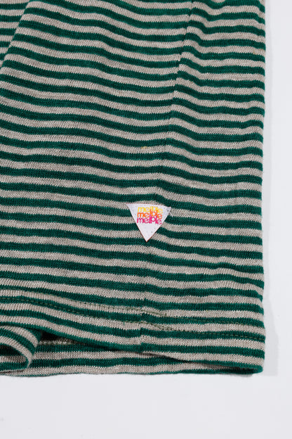 Seaview Linen Ringer S/S