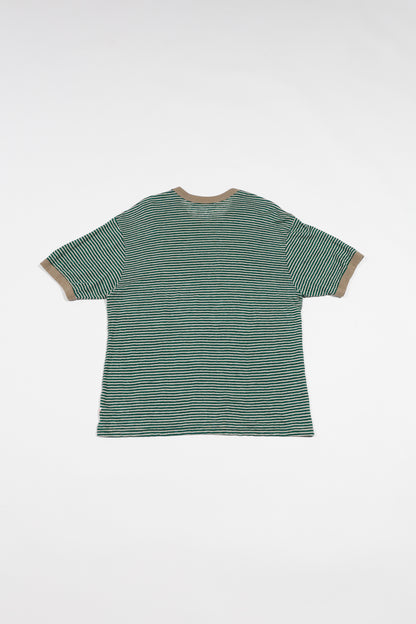Seaview Linen Ringer S/S