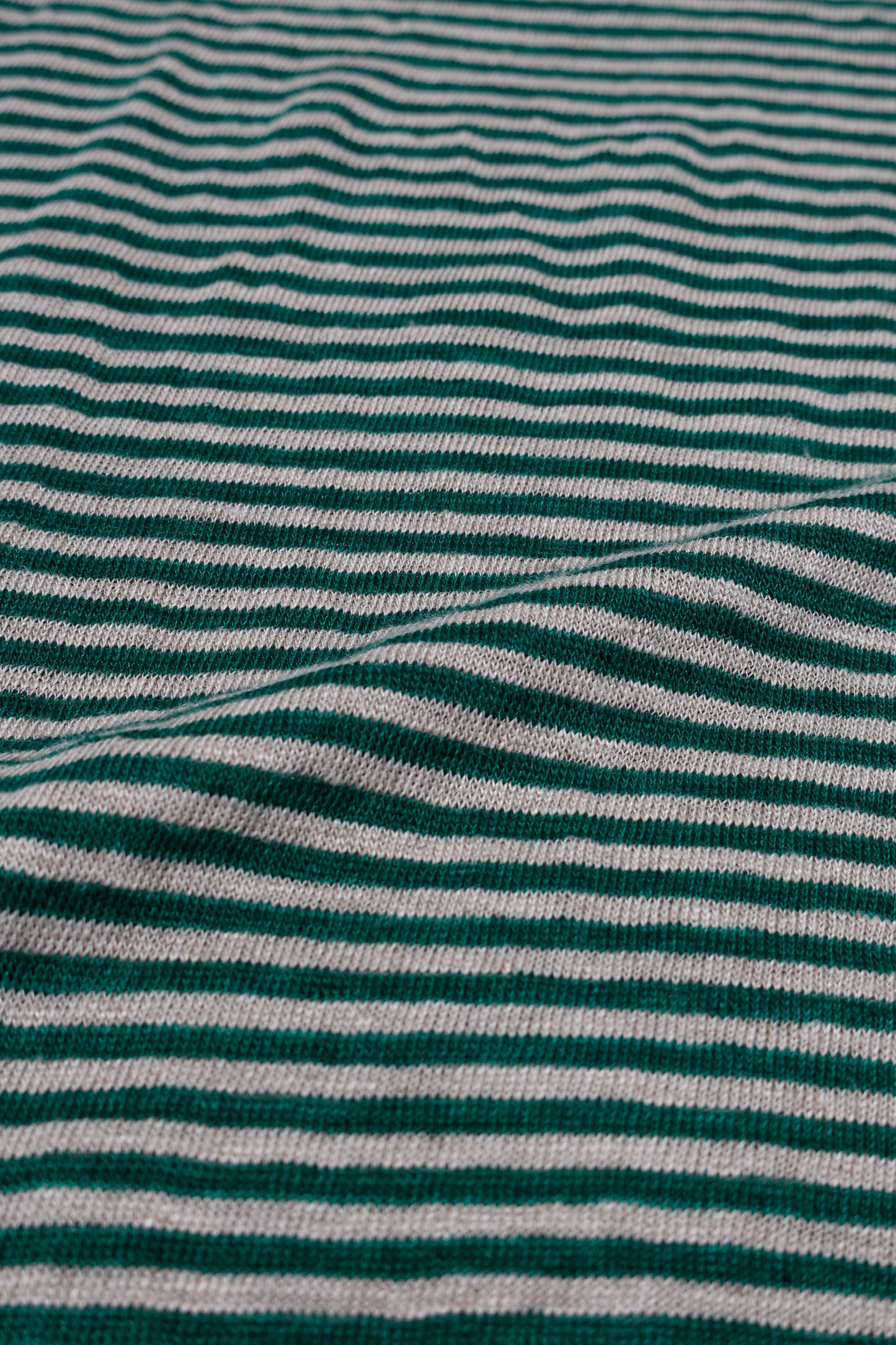 Seaview Linen Ringer S/S