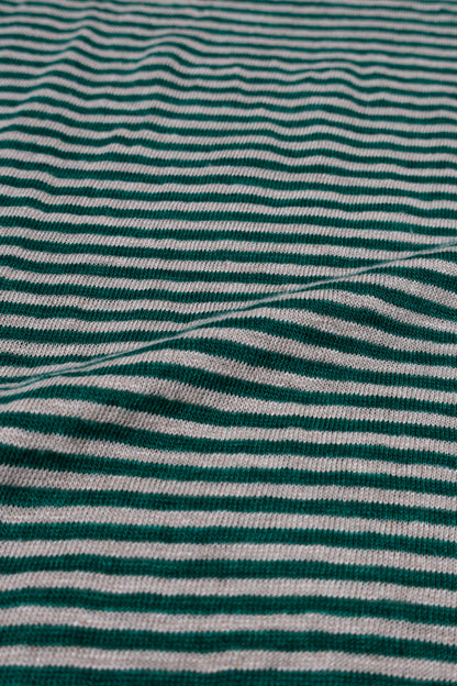 Seaview Linen Ringer S/S