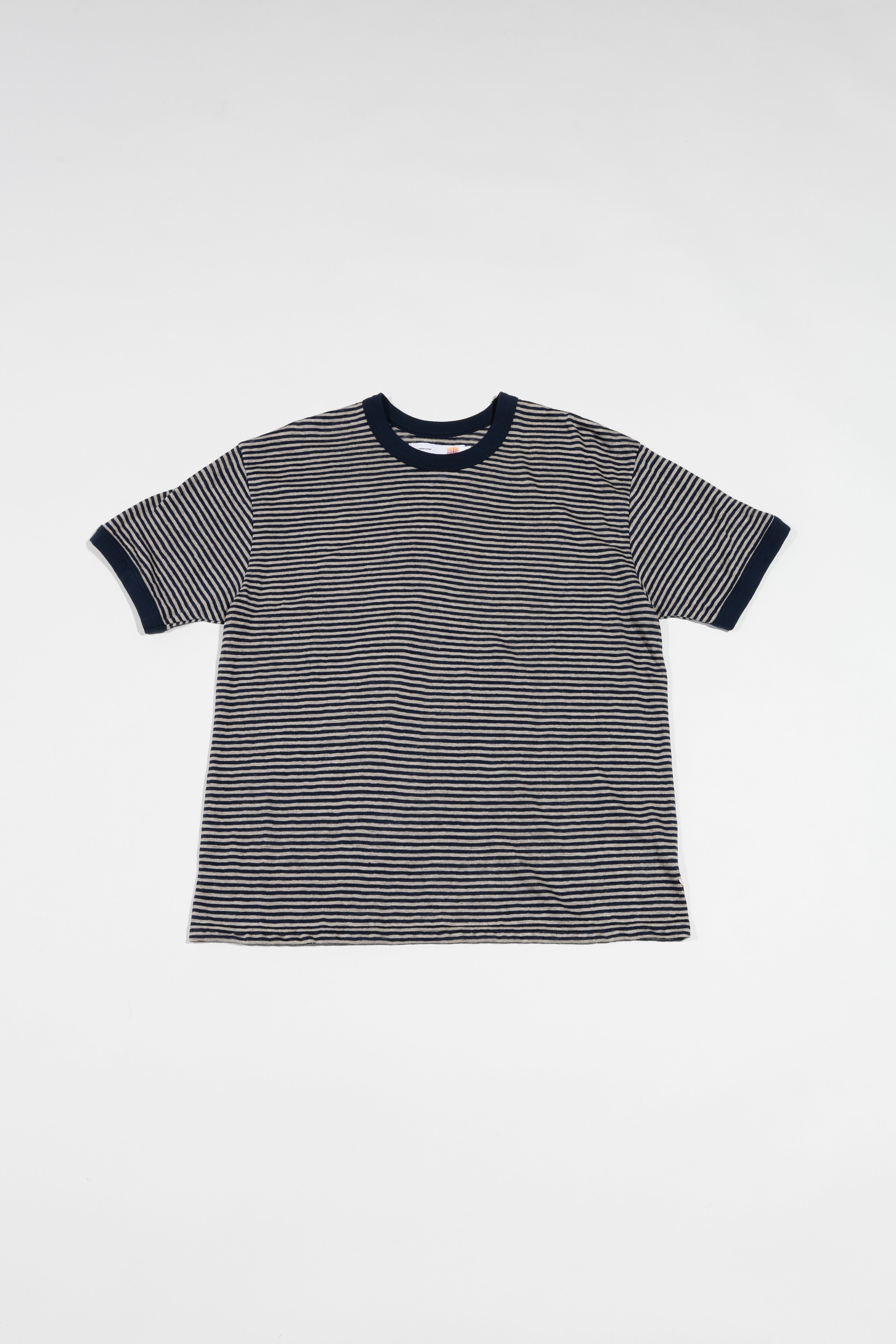 Seaview Linen Ringer S/S – SLOW TEMPO