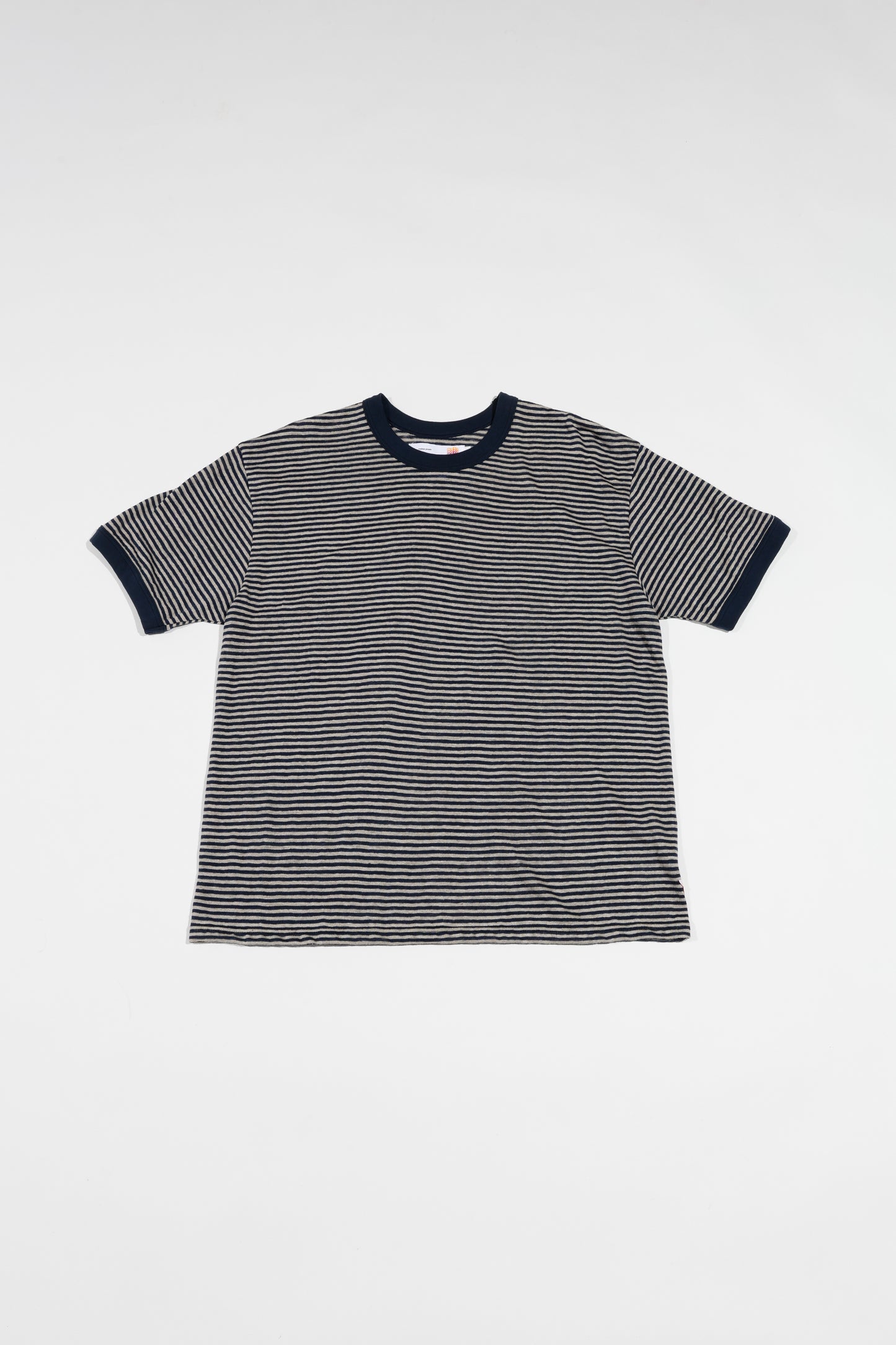 Seaview Linen Ringer S/S