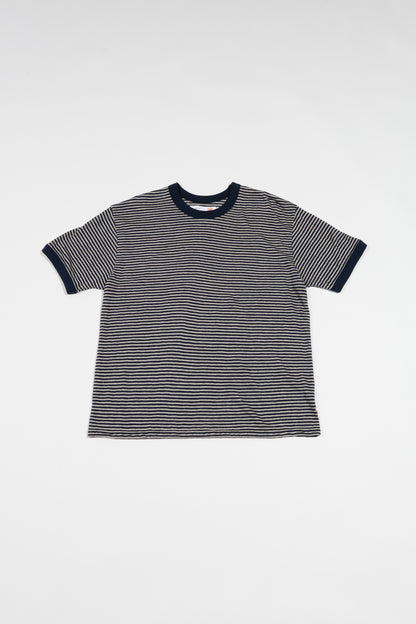Seaview Linen Ringer S/S