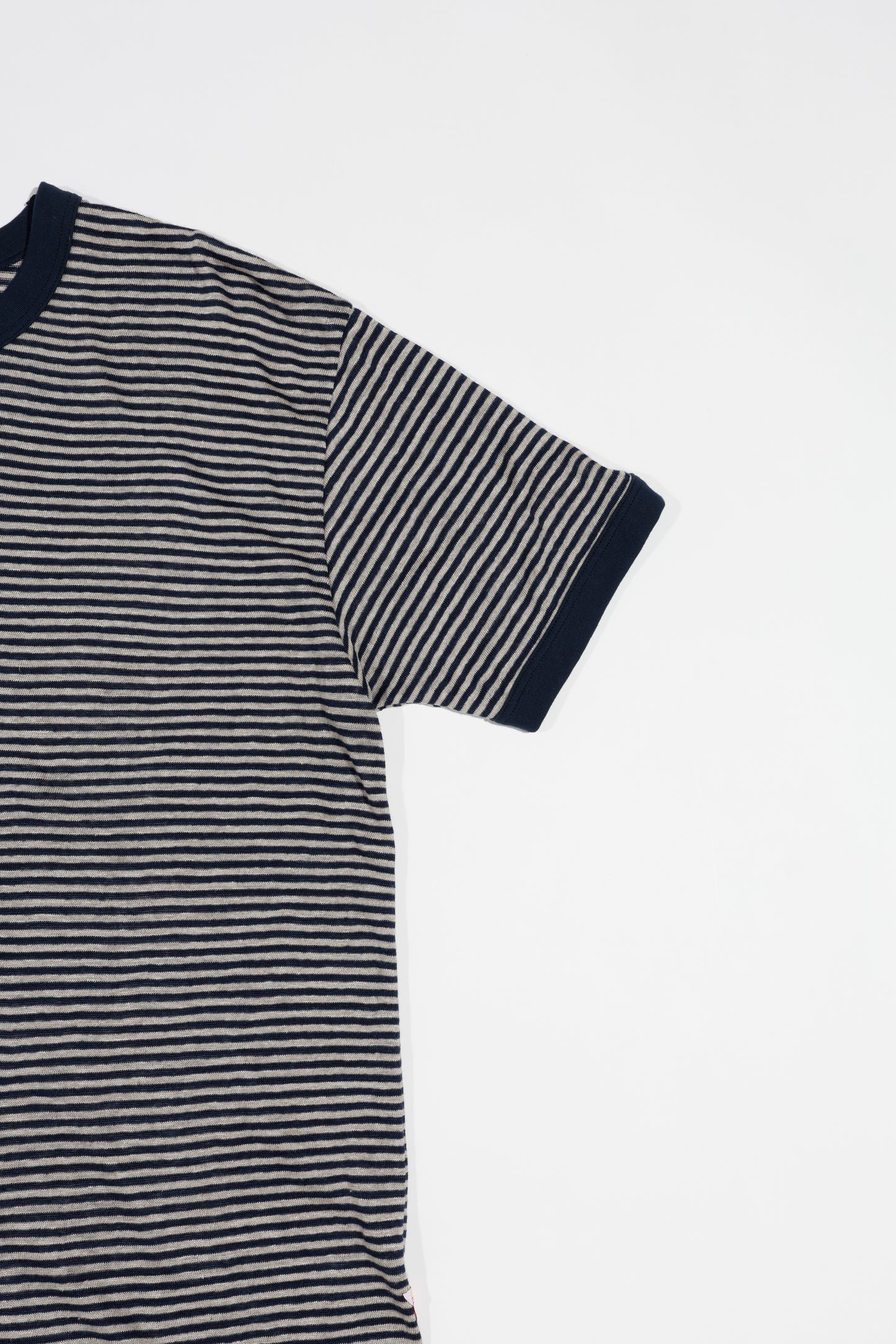 Seaview Linen Ringer S/S