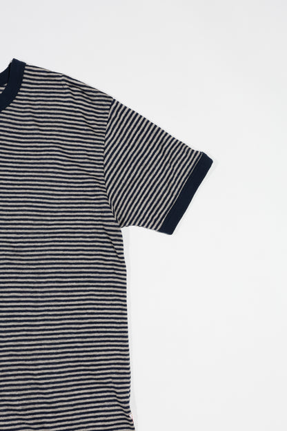 Seaview Linen Ringer S/S