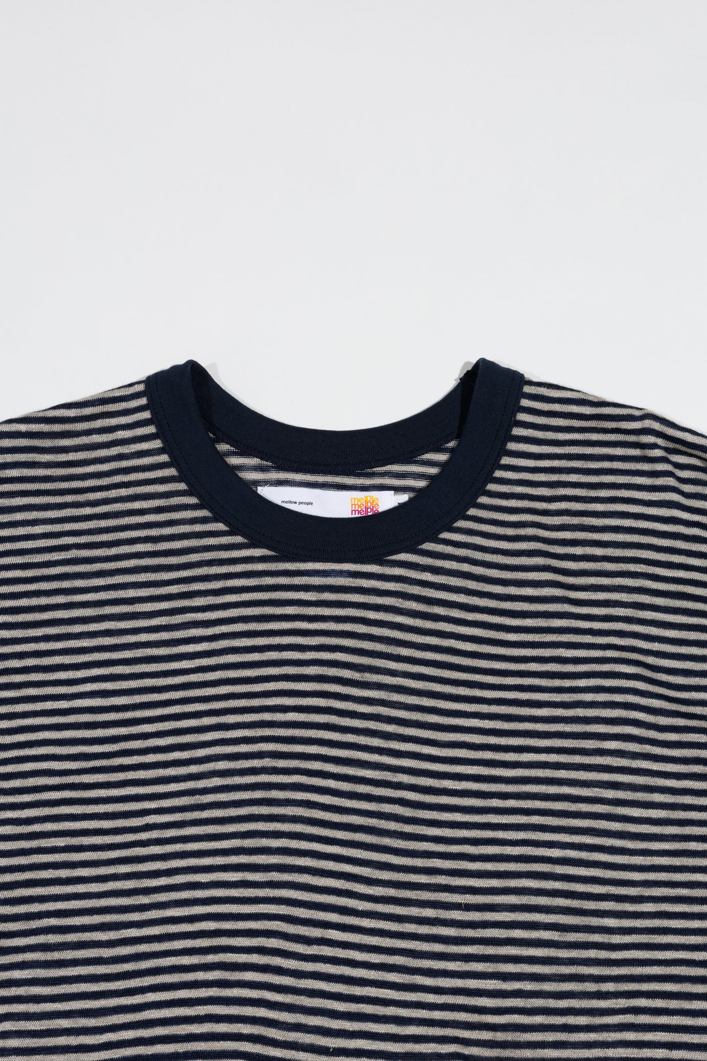 Seaview Linen Ringer S/S