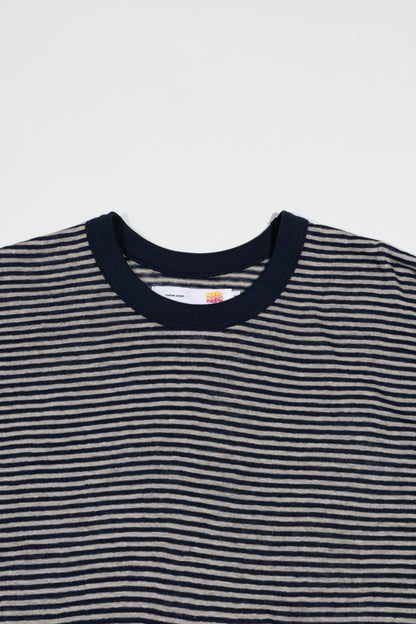 Seaview Linen Ringer S/S