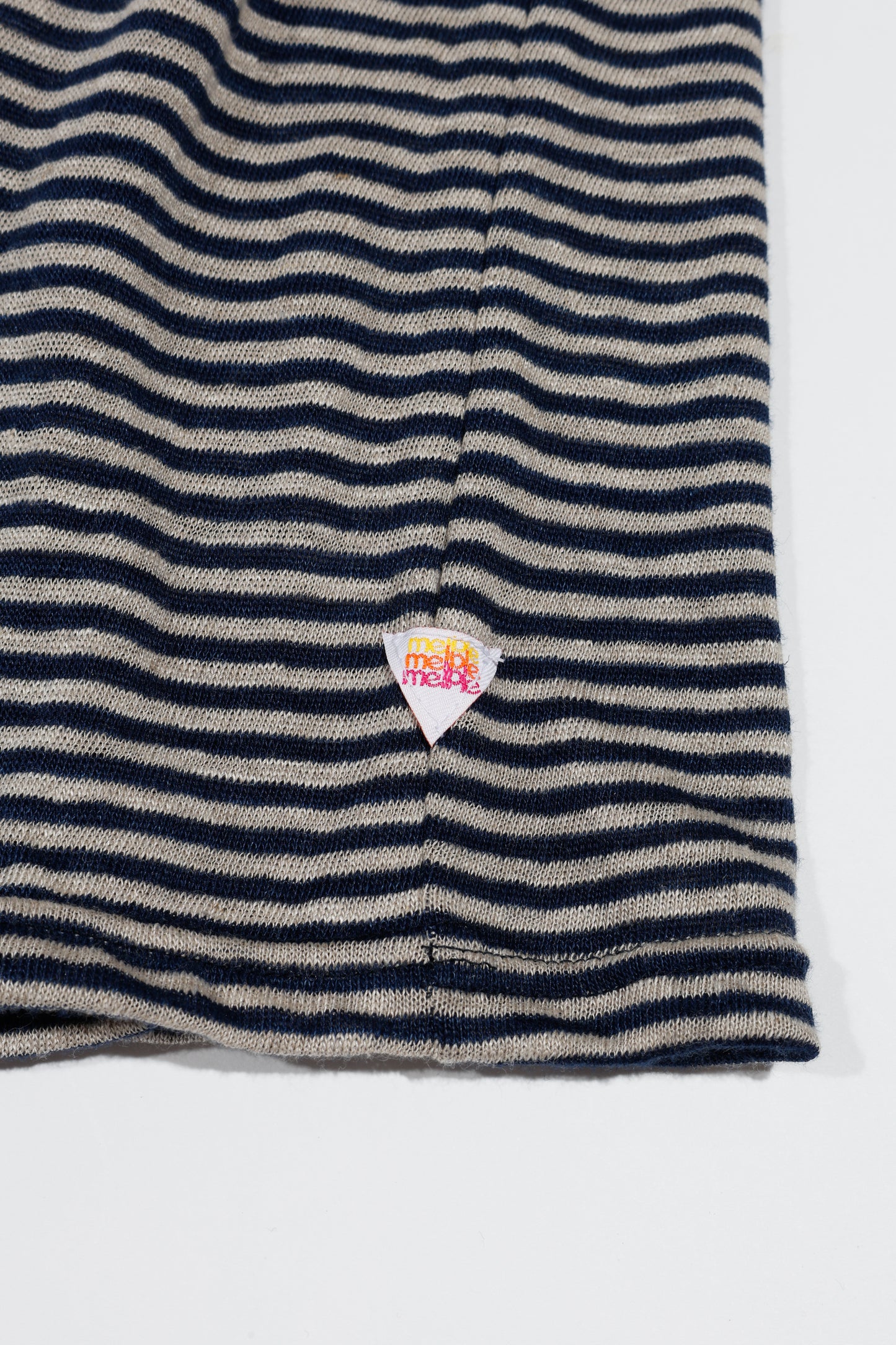 Seaview Linen Ringer S/S