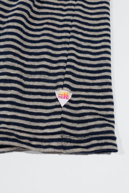 Seaview Linen Ringer S/S