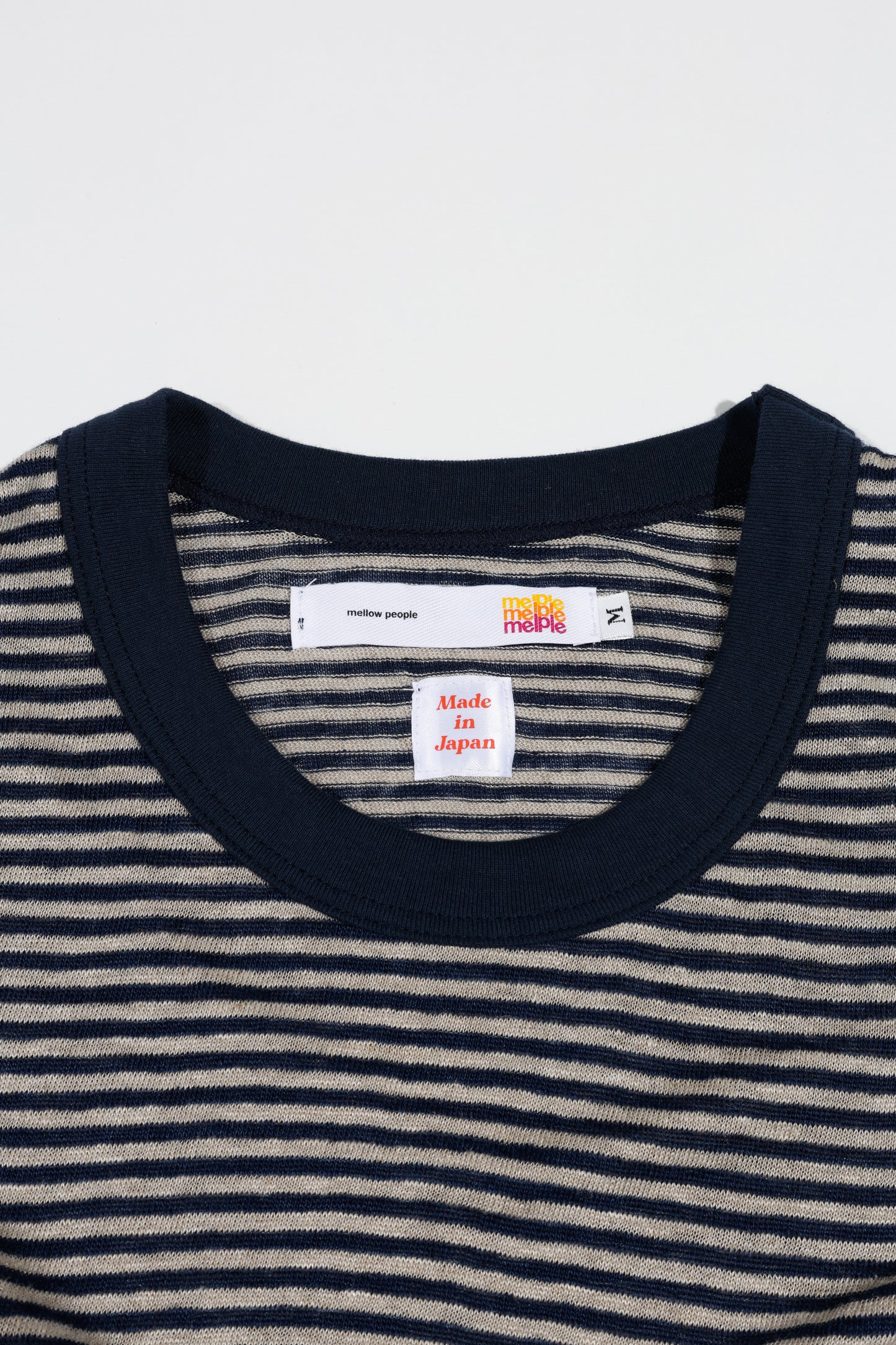 Seaview Linen Ringer S/S