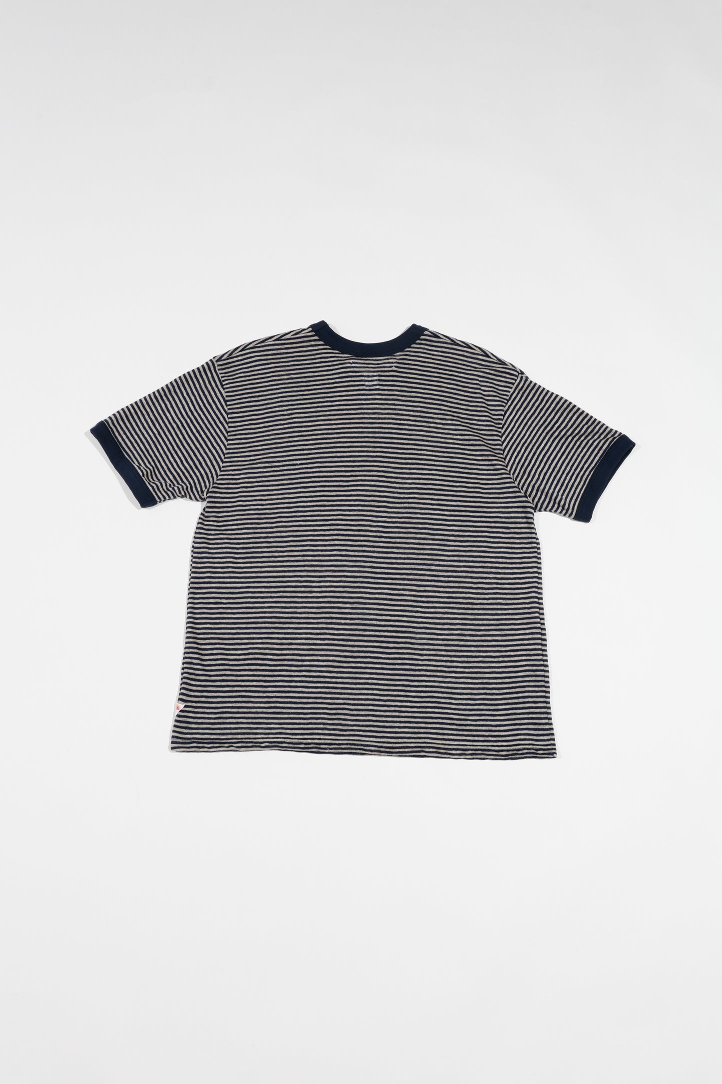 Seaview Linen Ringer S/S