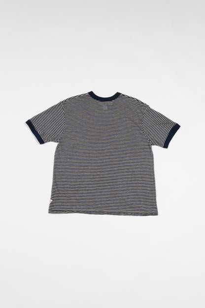 Seaview Linen Ringer S/S