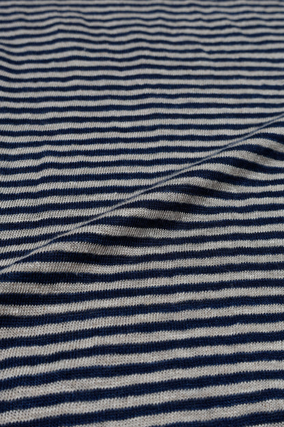 Seaview Linen Ringer S/S