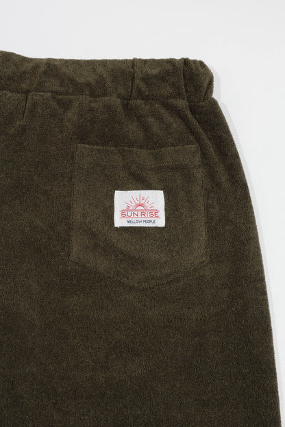3.6 Pile Shorts【NEW Color!!!】