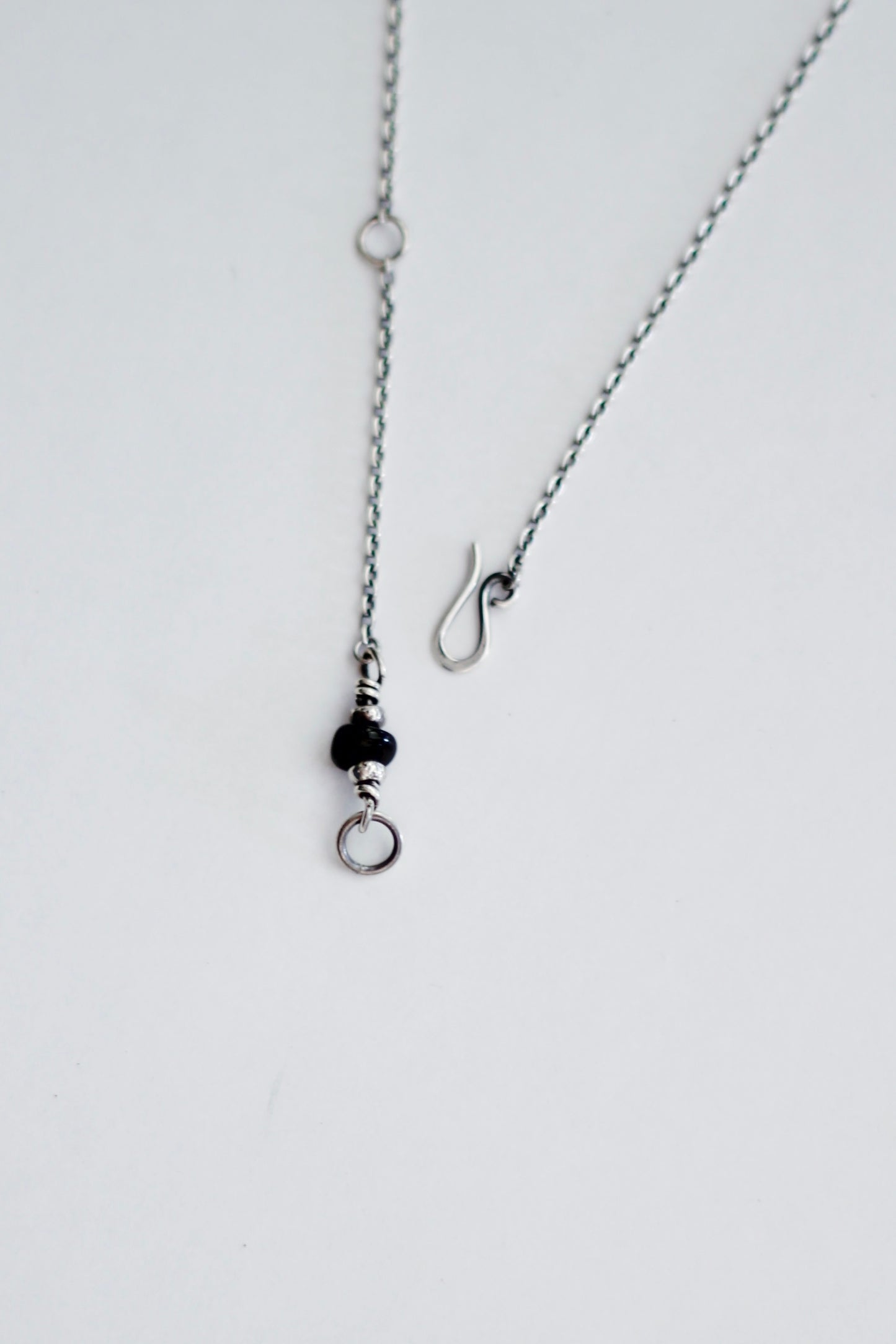 Naja Necklace/Onyx