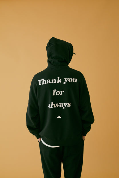 melple×SALVAGE PUBLIC／Thank you Hoodie