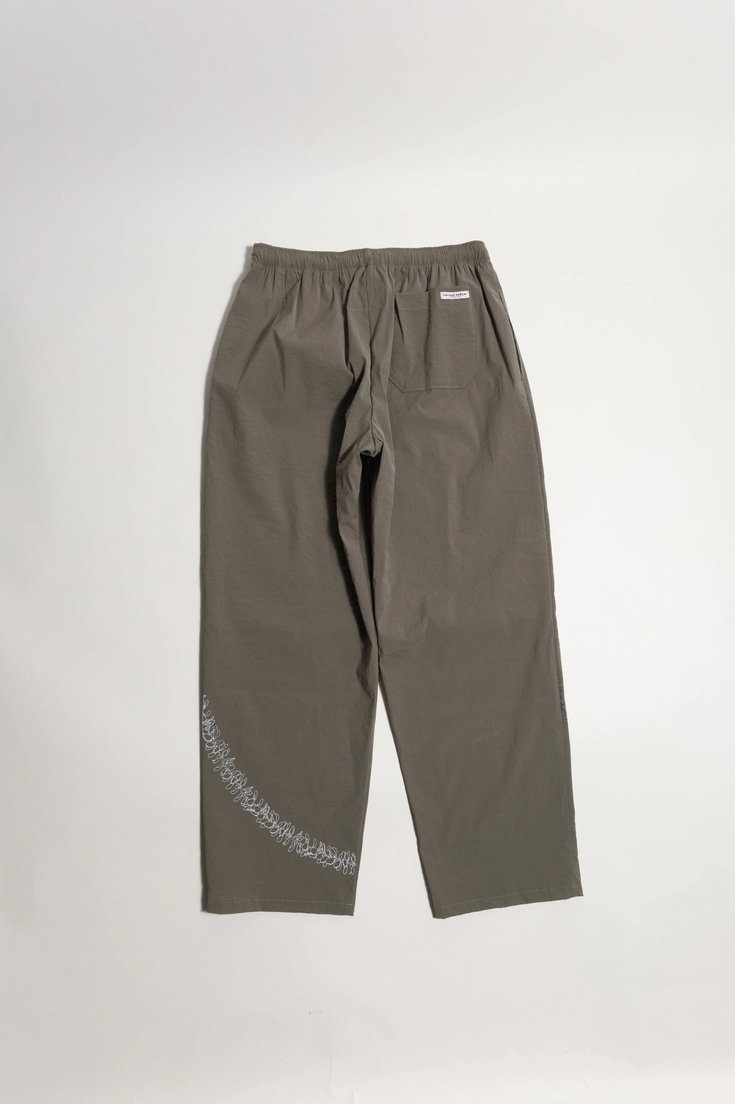 Pepa Nylon Easy Pants