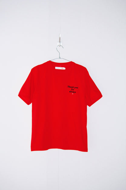 【予約販売】melple×SALVAGE PUBLIC　Thank you S/S Tee