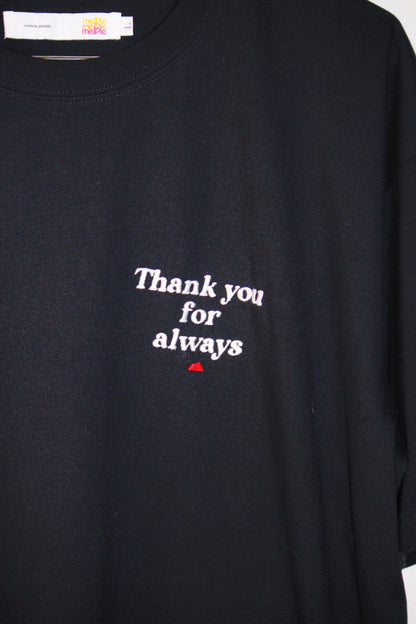 【予約販売】melple×SALVAGE PUBLIC　Thank you S/S Tee