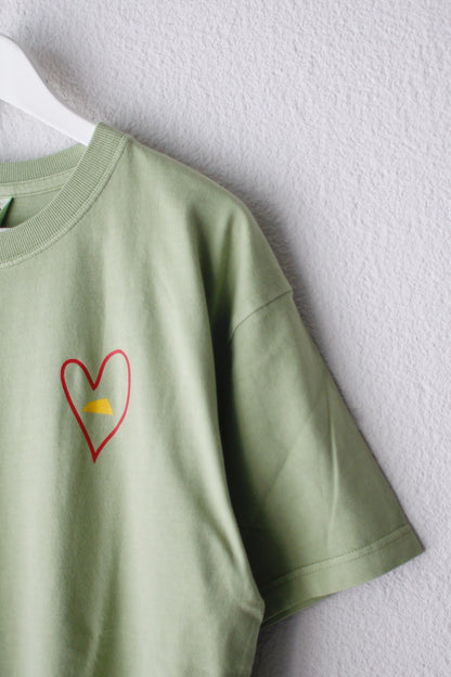 Pigment S/S Tee（Loves Me）