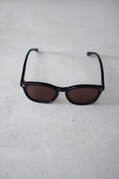 MALU (Black with Light Brown Lenses)