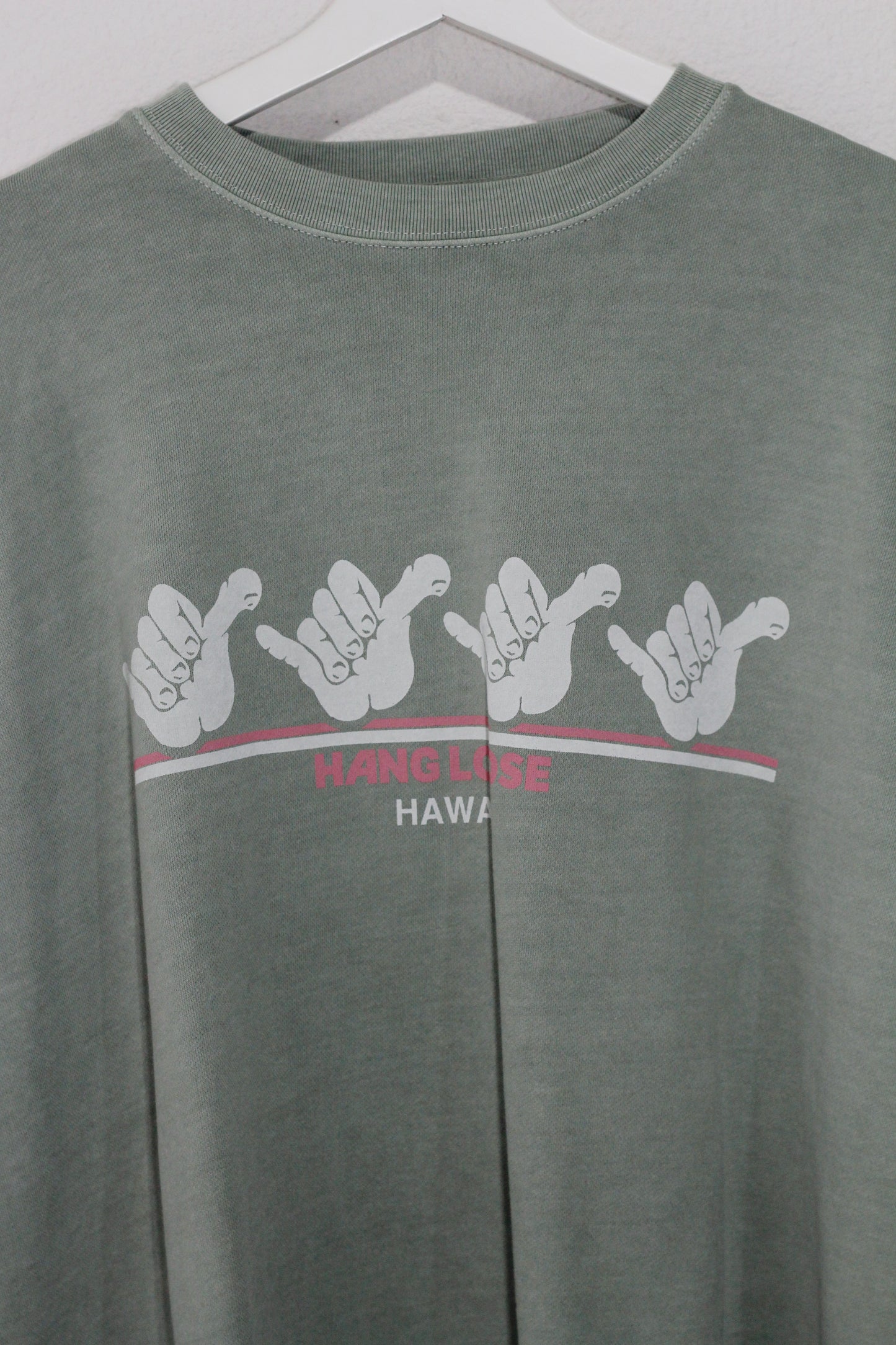 Pasadena Crewneck Sweat（Hang Loose）