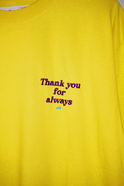 【予約販売】melple×SALVAGE PUBLIC　Thank you S/S Tee