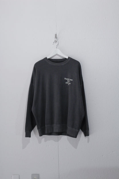 Pasadena Crewneck Sweat（Thank you）