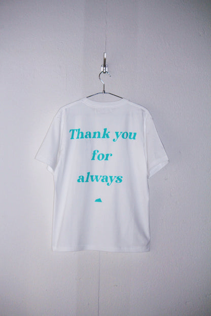 【予約販売】melple×SALVAGE PUBLIC　Thank you S/S Tee