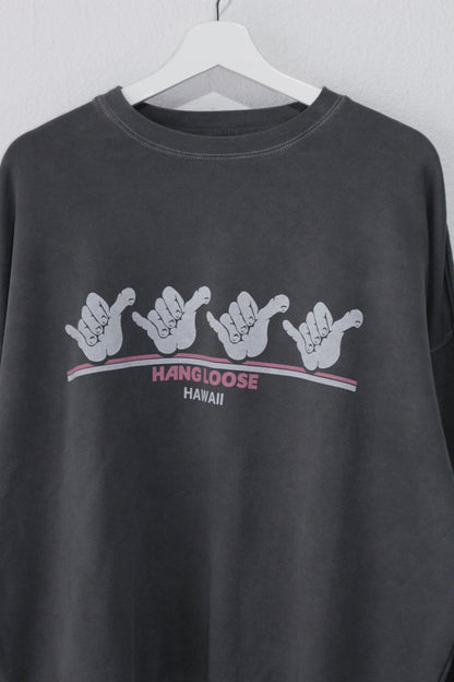 Pasadena Crewneck Sweat（Hang Loose）