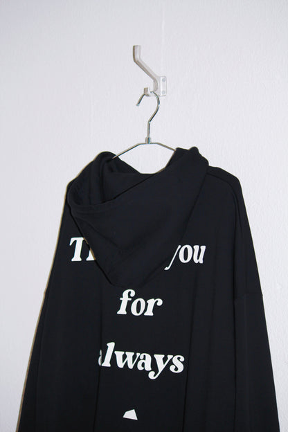 melple×SALVAGE PUBLIC／Thank you Hoodie