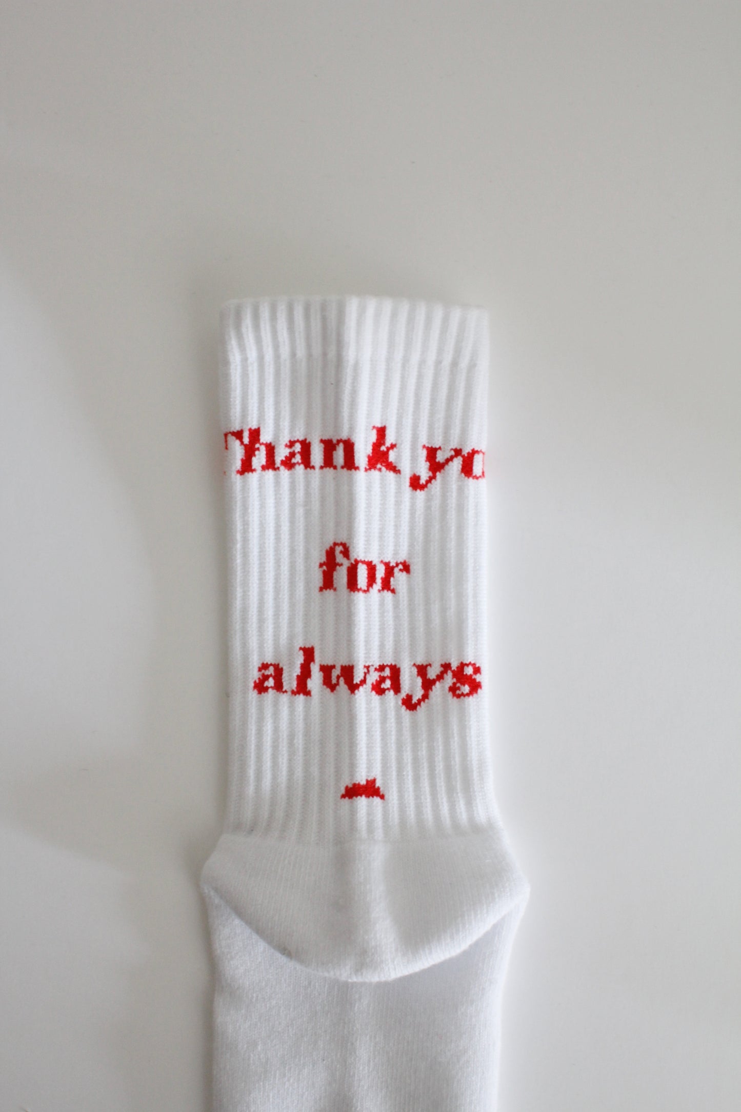 melple×SALVAGE PUBLIC／Thank you Socks