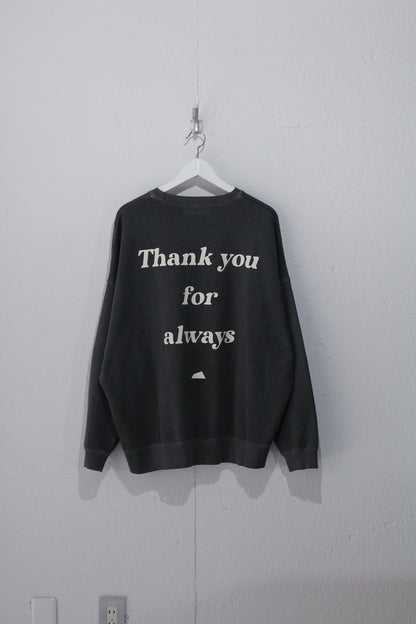 Pasadena Crewneck Sweat（Thank you）