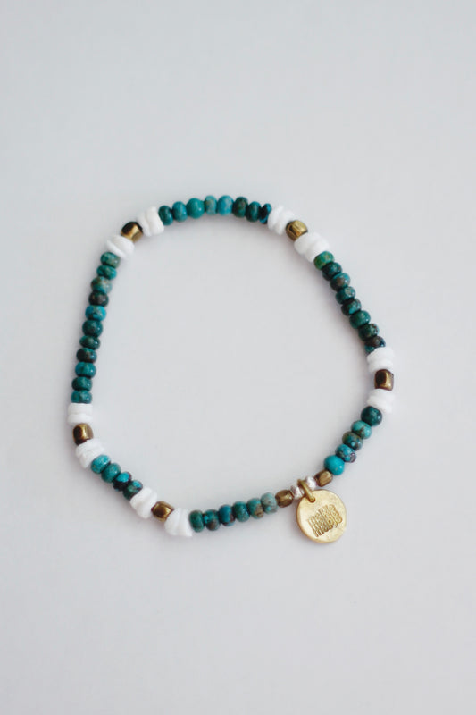 BEADS BRACELET/Turquoise