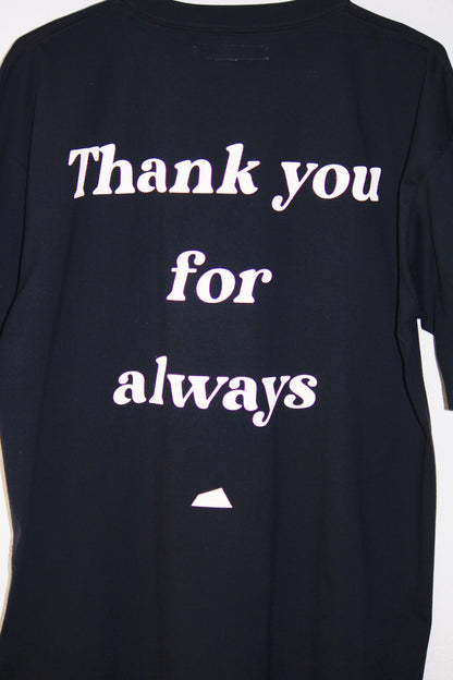 【予約販売】melple×SALVAGE PUBLIC　Thank you S/S Tee