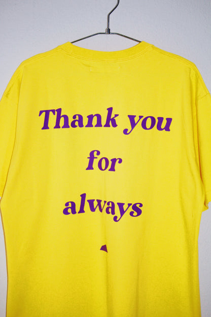 【予約販売】melple×SALVAGE PUBLIC　Thank you S/S Tee