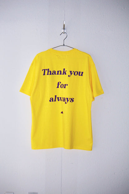 【予約販売】melple×SALVAGE PUBLIC　Thank you S/S Tee