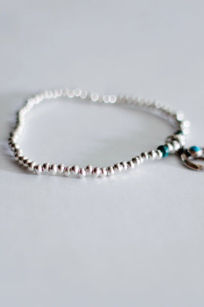 Naja Beads Bracelet/Turquoise