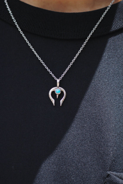 Naja Necklace/Turquoise