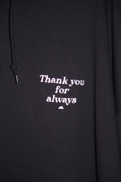 melple×SALVAGE PUBLIC／Thank you Hoodie