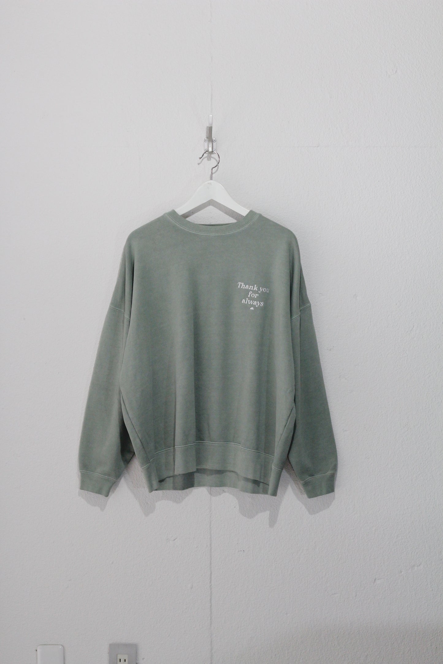 Pasadena Crewneck Sweat（Thank you）