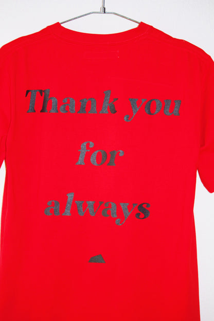 【予約販売】melple×SALVAGE PUBLIC　Thank you S/S Tee