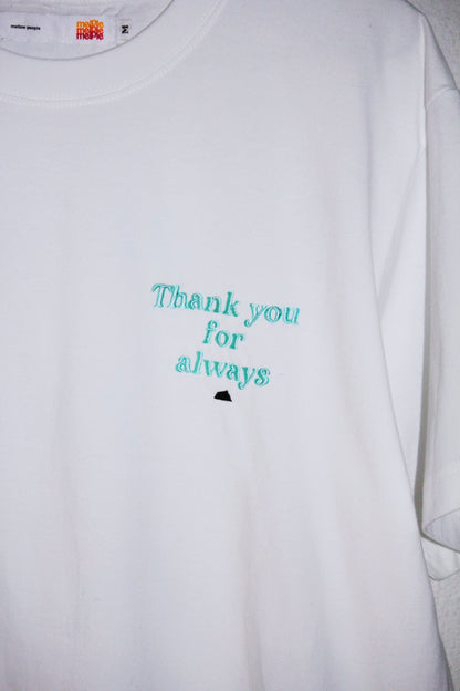 【予約販売】melple×SALVAGE PUBLIC　Thank you S/S Tee