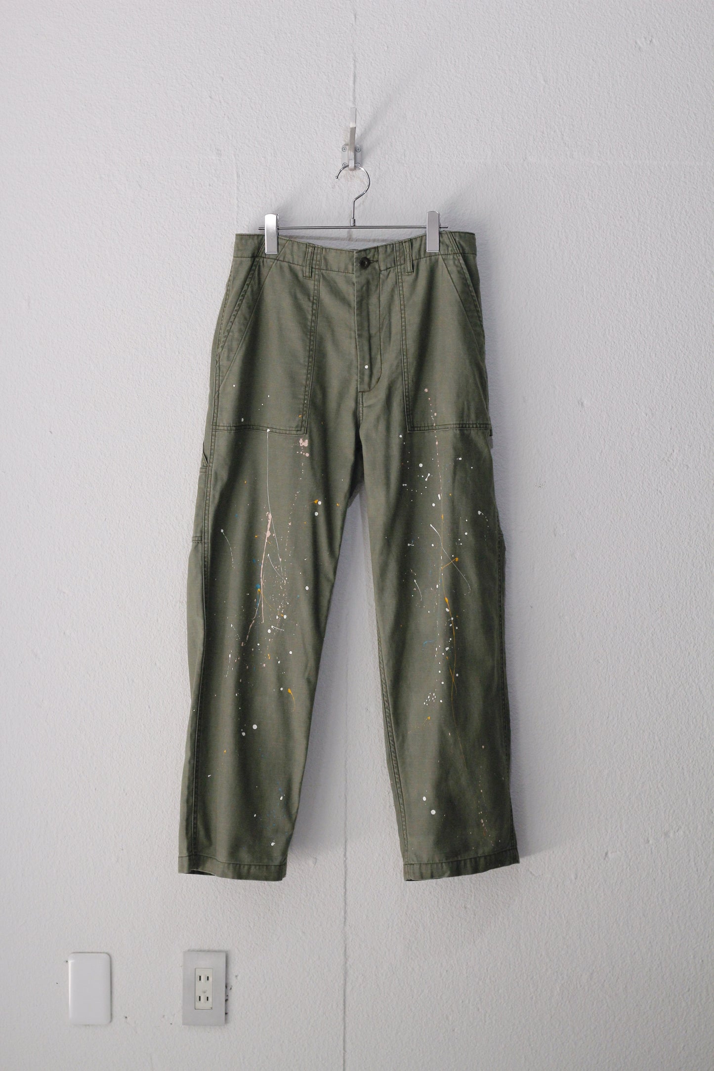 Carpenter Pants（Painted）【NEW Color!!!】