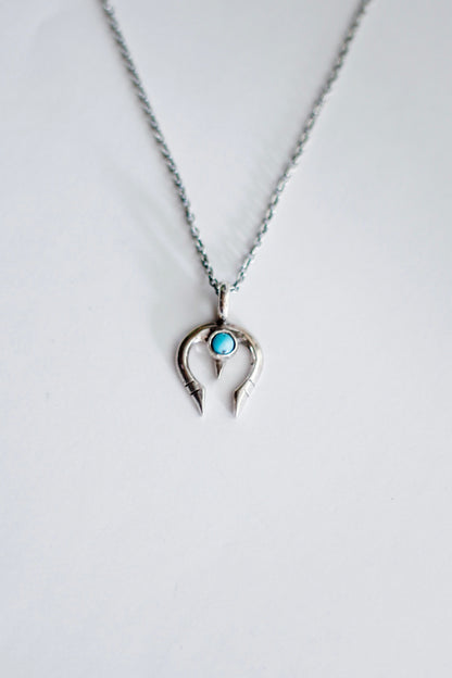 Naja Necklace/Turquoise