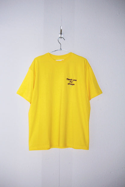 【予約販売】melple×SALVAGE PUBLIC　Thank you S/S Tee