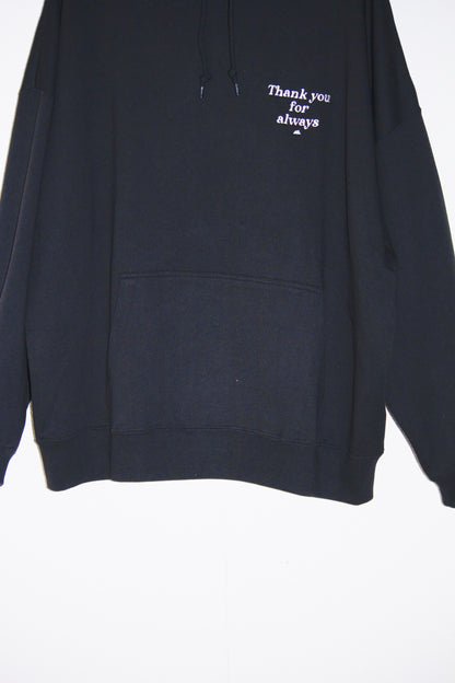 melple×SALVAGE PUBLIC／Thank you Hoodie