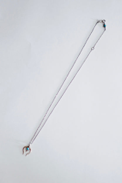 Naja Necklace/Turquoise