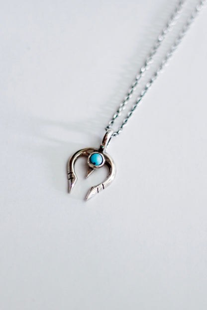 Naja Necklace/Turquoise