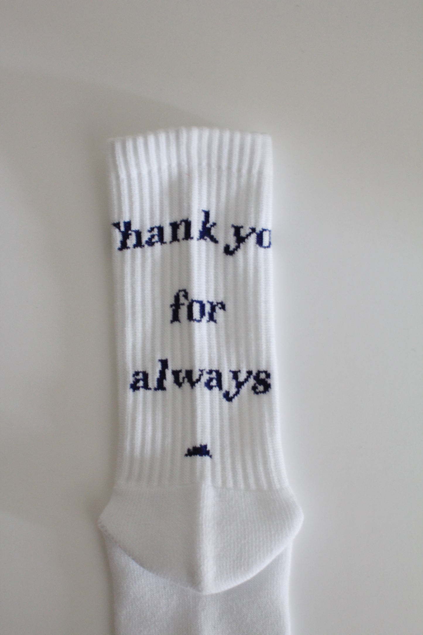 melple×SALVAGE PUBLIC／Thank you Socks